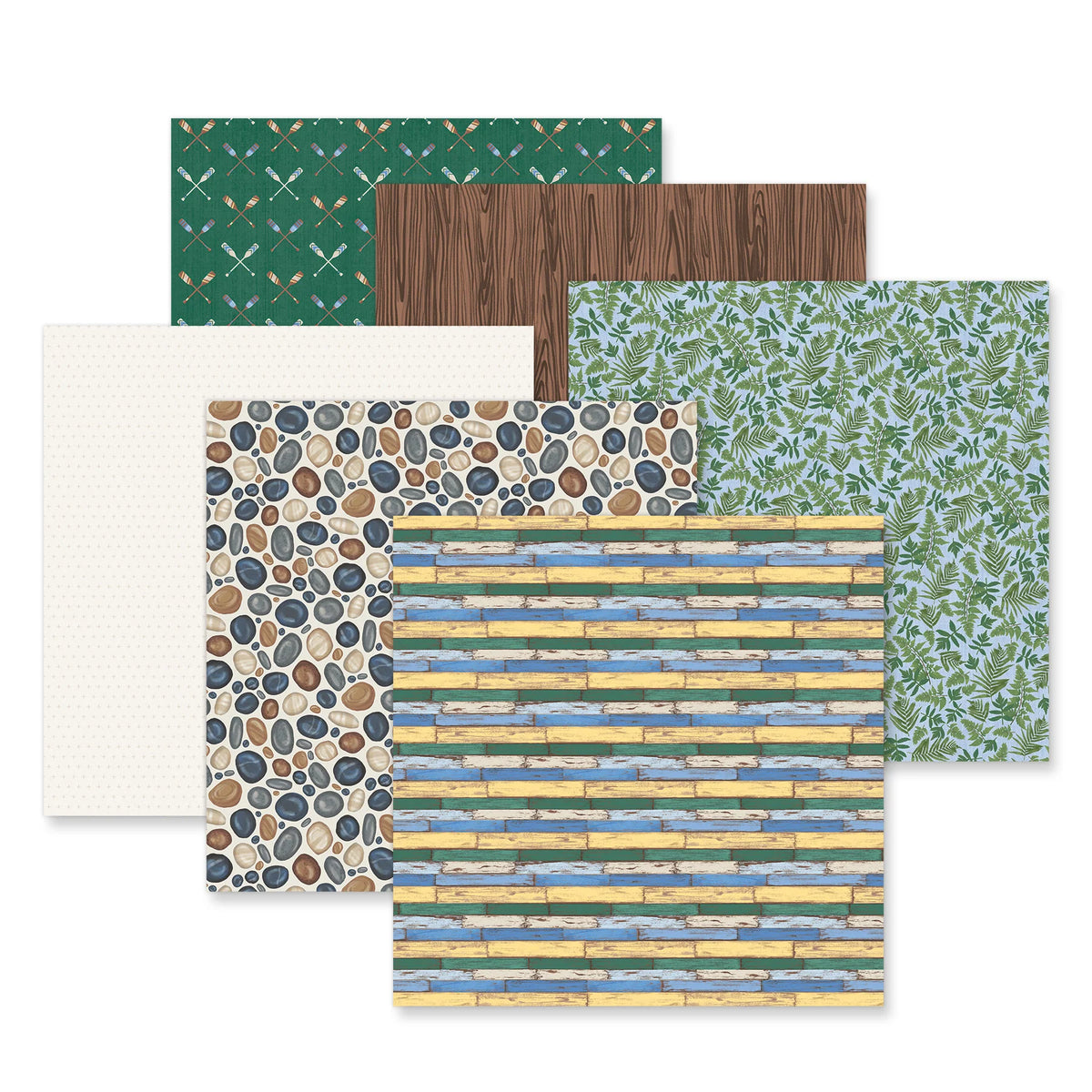 Lakeside Memories Paper Pack (12/pk)