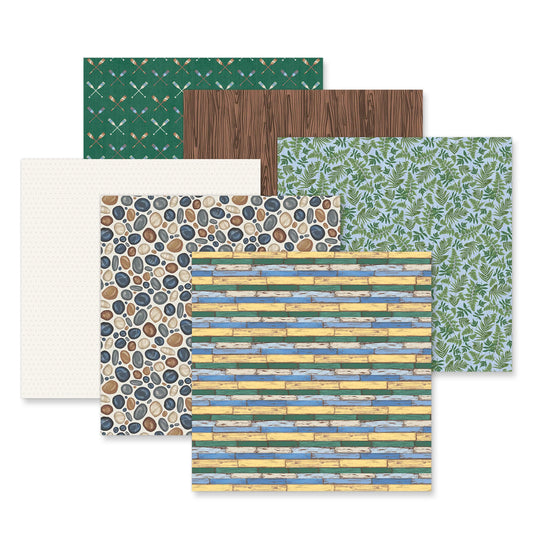 Lakeside Memories Paper Pack (12/pk)