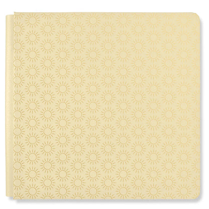 Brilliant Suns - Lemon Ice 2024 Limited-Edition 12x12 Foiled Album Cover