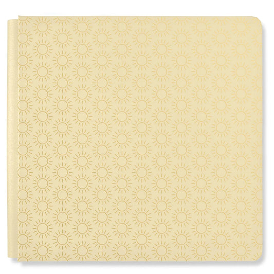 Brilliant Suns - Lemon Ice 2024 Limited-Edition 12x12 Foiled Album Cover