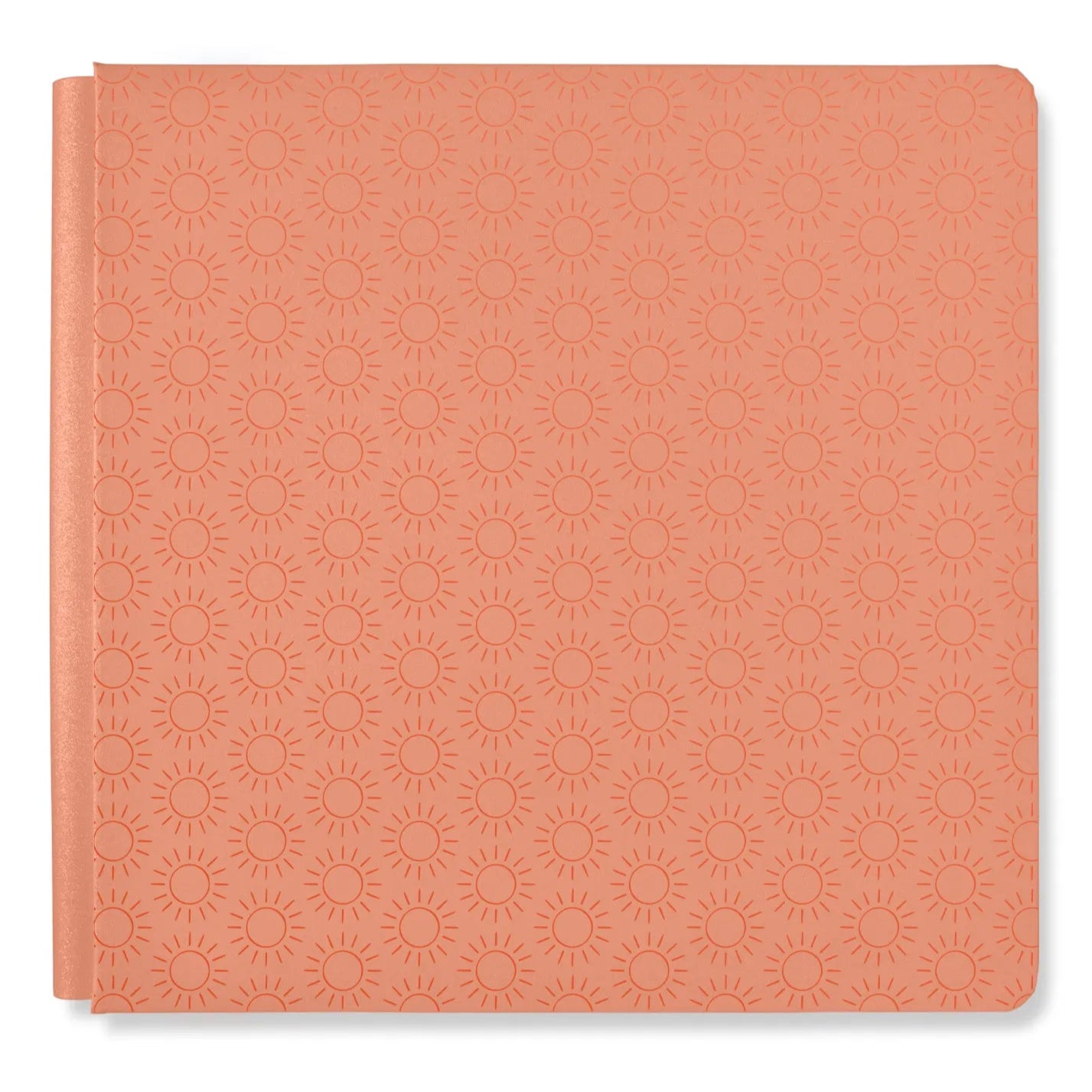 Brilliant Suns - Orange Sorbet 2024 Limited-Edition 12x12 Foiled Album Cover