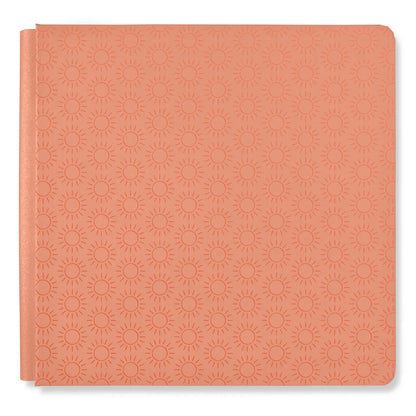Brilliant Suns - Orange Sorbet 2024 Limited-Edition 12x12 Foiled Album Cover