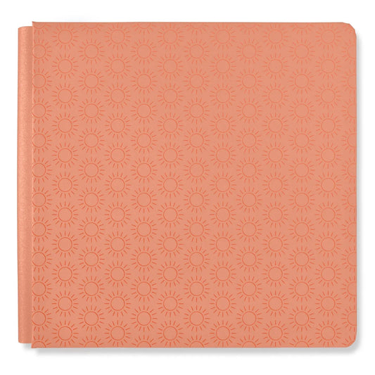 Brilliant Suns - Orange Sorbet 2024 Limited-Edition 12x12 Foiled Album Cover