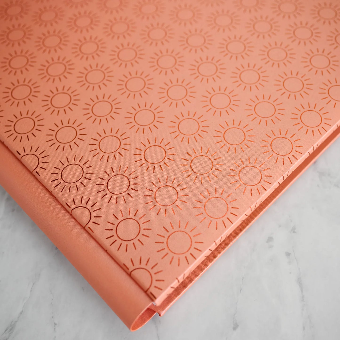 Brilliant Suns - Orange Sorbet 2024 Limited-Edition 12x12 Foiled Album Cover