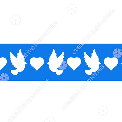 Love Doves Border Maker Cartridge