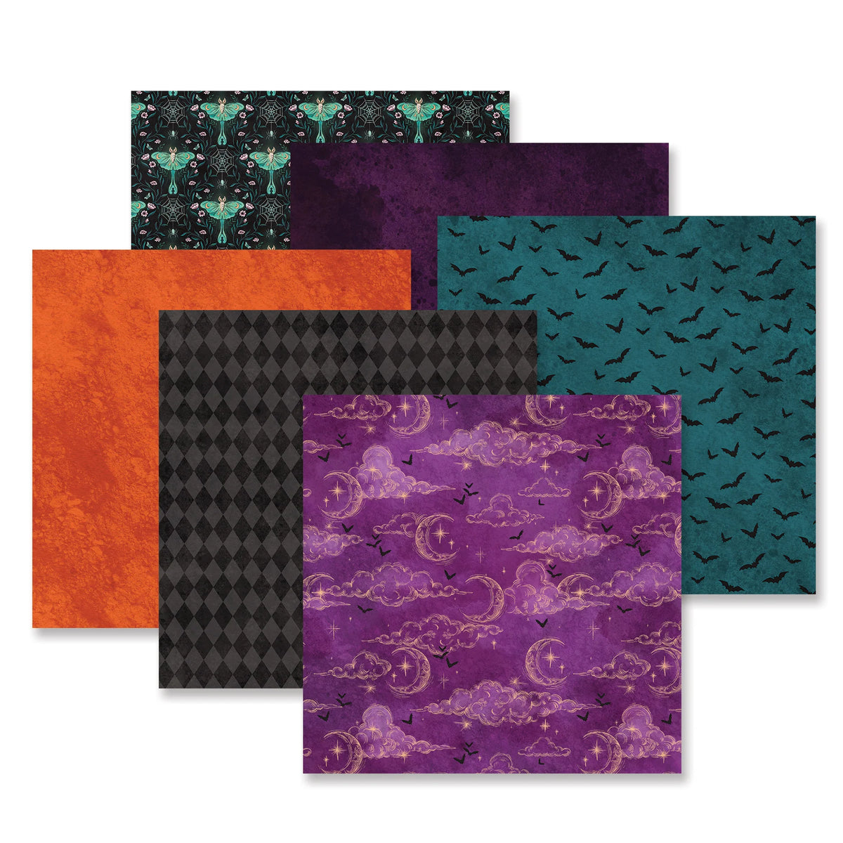 Midnight Magic Paper Pack (12/pk)