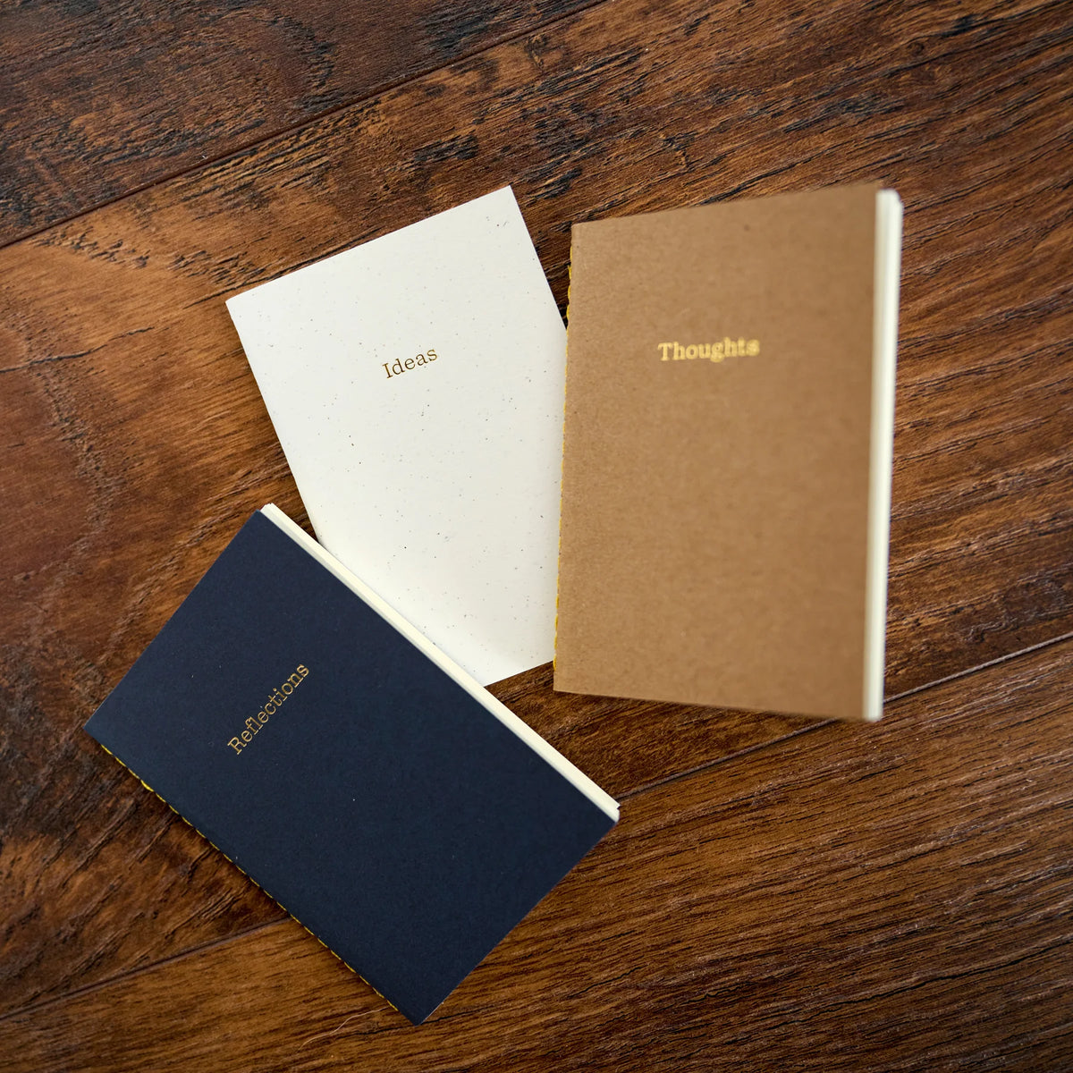 Mini Notebooks (3/pk)