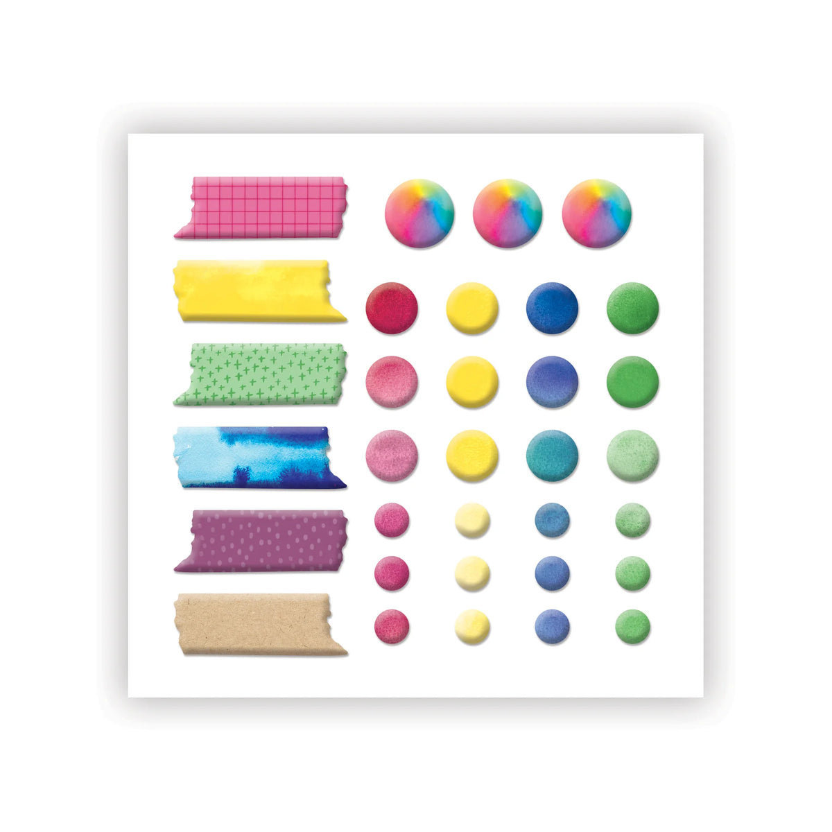 On the Bright Side Embellishments (40/pk)
