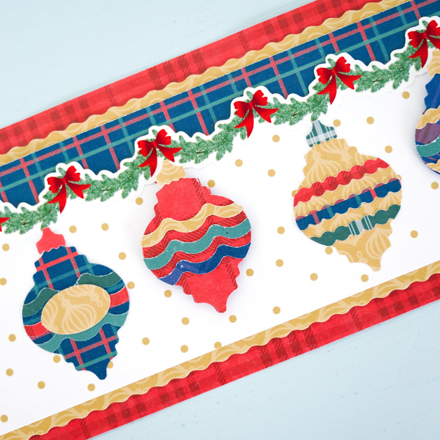 Festive Ornament Build-A-Punch