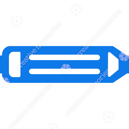 Pencil Chain Border Maker Cartridge