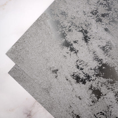 Platinum Molten Lava Foiled Paper (6/pk)