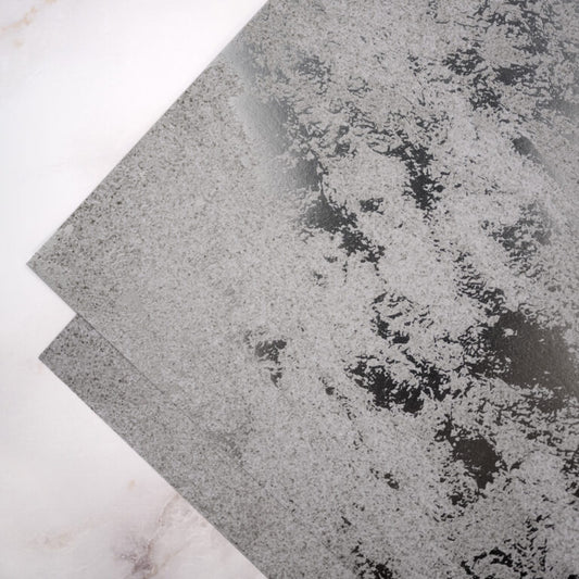 Platinum Molten Lava Foiled Paper (6/pk)