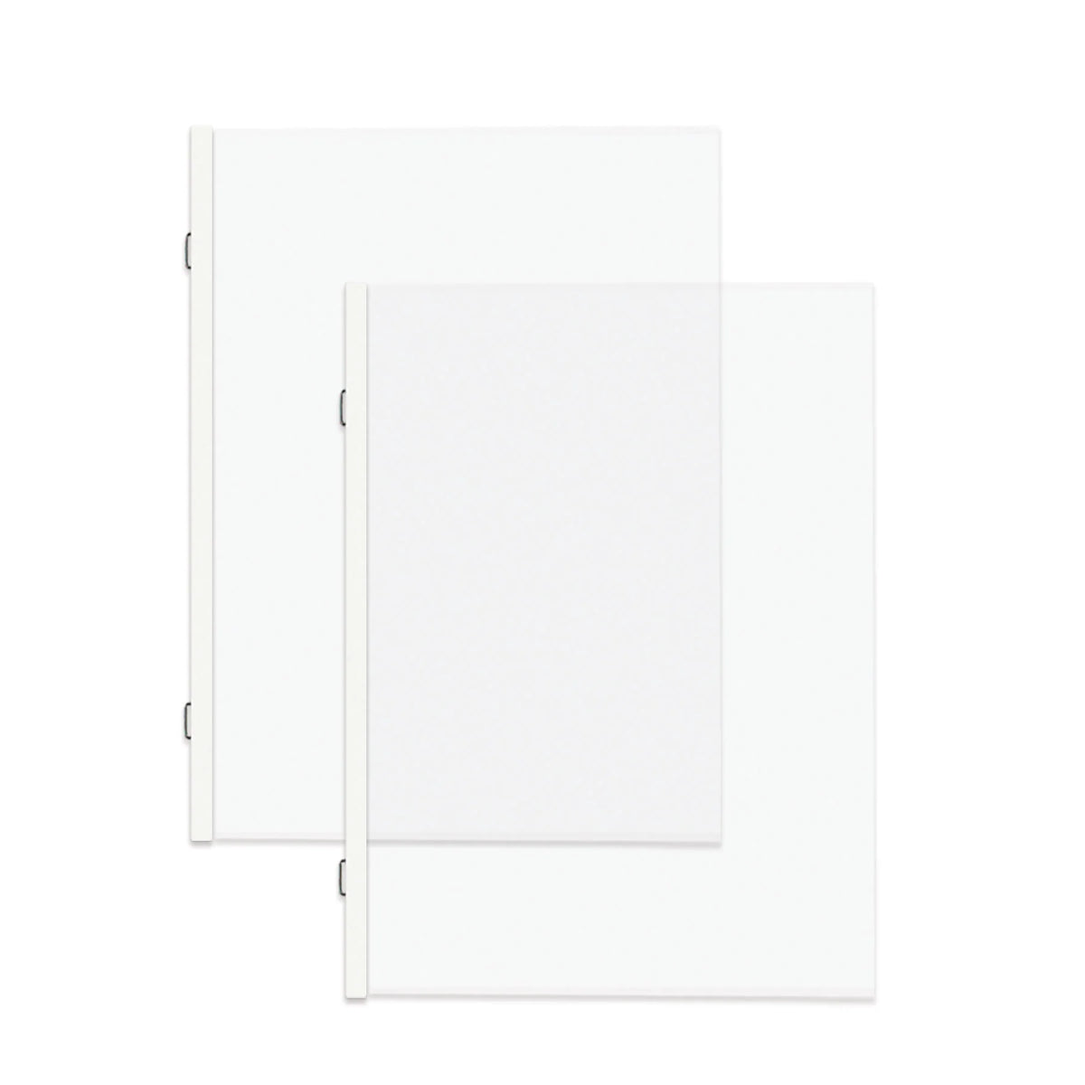 Delight Book Scrap Journal with Top Loading Pages - Green Apple