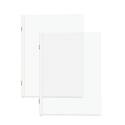 Delight Book Scrap Journal with Top Loading Pages - Green Apple