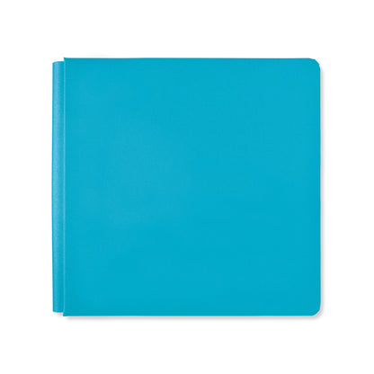 12x12 Poppy Blue Album Cover