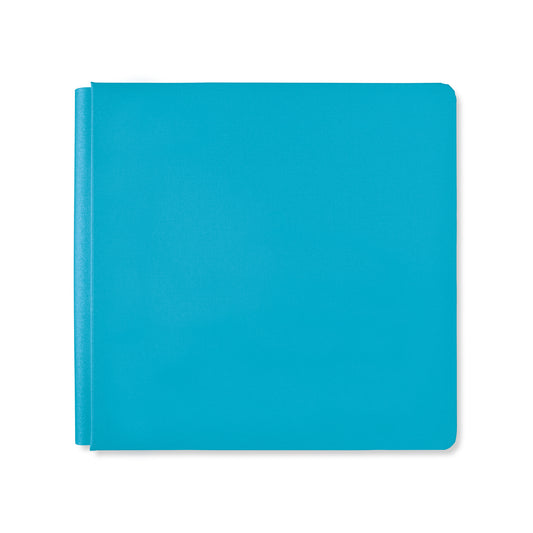 12x12 Poppy Blue Album Cover