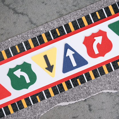 Road Signs Mini Trio Punch Set (3/pk)