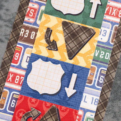 Road Signs Mini Trio Punch Set (3/pk)