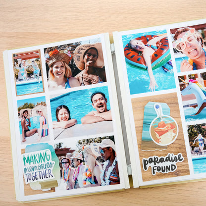 Scrap Journal Templates (6/pk)