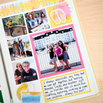 Scrap Journal Templates (6/pk)