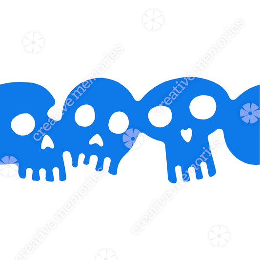 Skulls Chain Border Maker Cartridge