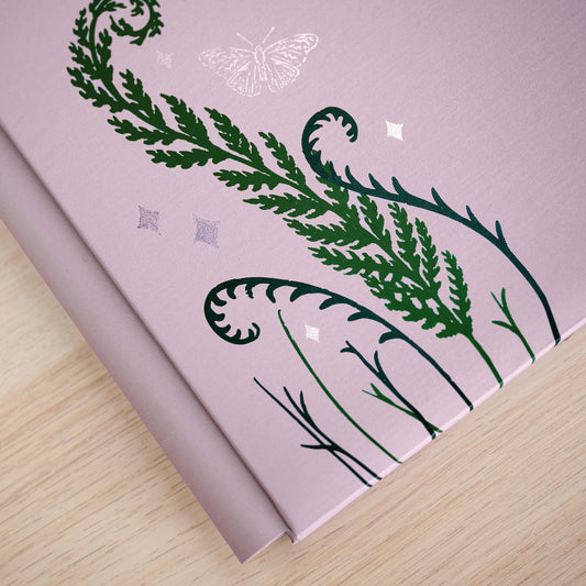 12x12 Spring Equinox Album Cover - Lilac