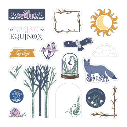 Spring Equinox Embellishments (38/pk)