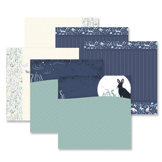 Spring Equinox Fast2Fab-Inspired Paper Pack (6/pk)