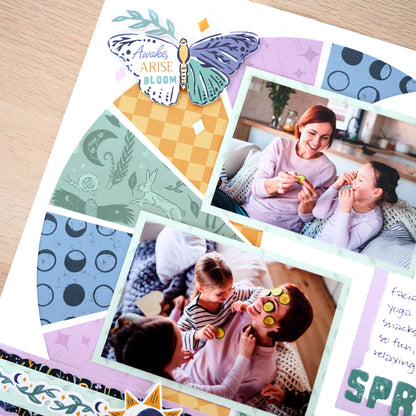 Spring Equinox Stickers (3/pk)