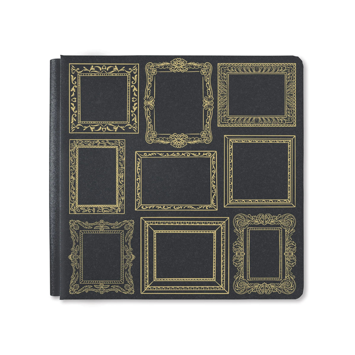 The Grand Exhibit 12x12 Album Cover - Black Mica