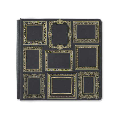 The Grand Exhibit 12x12 Album Cover - Black Mica