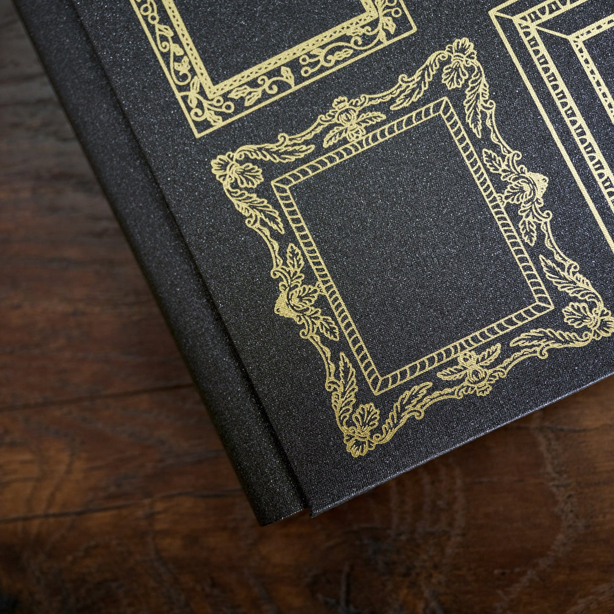 The Grand Exhibit 12x12 Album Cover - Black Mica