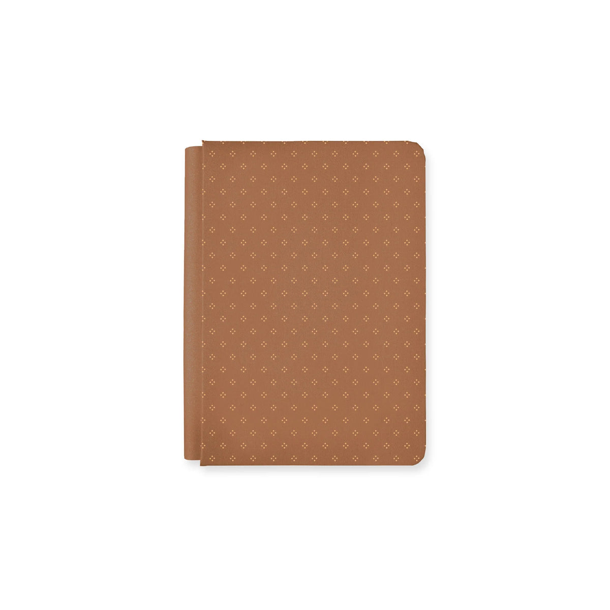 Weathered Indigo Scrap Journal - Caramel