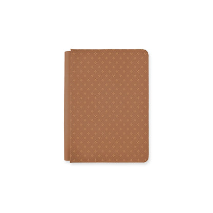 Weathered Indigo Scrap Journal - Caramel