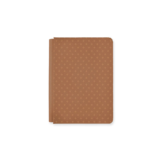 Weathered Indigo Scrap Journal - Caramel