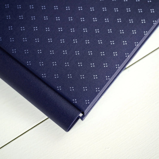 Weathered Indigo Scrap Journal - Navy