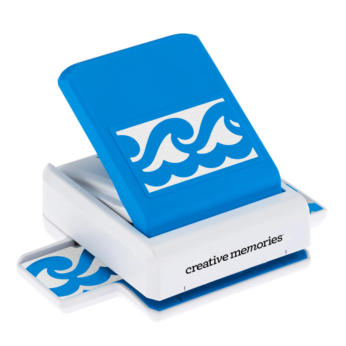 Whitecapped Waves Border Punch