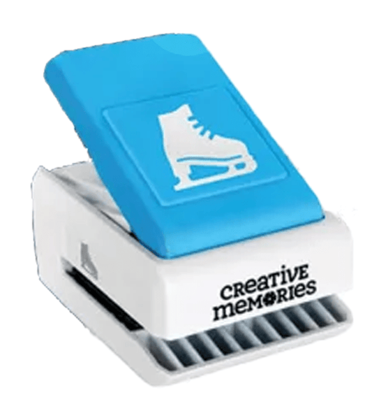 Ice Skate Shape Punch