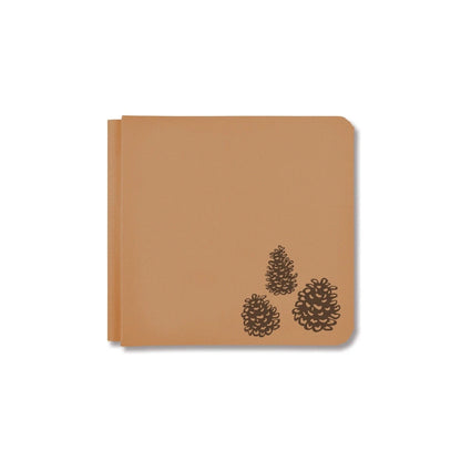 8x8 Caramel Conifers Album Cover - Caramel