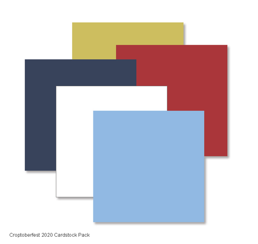 Croptoberfest 2020 Cardstock Sampler Pack
