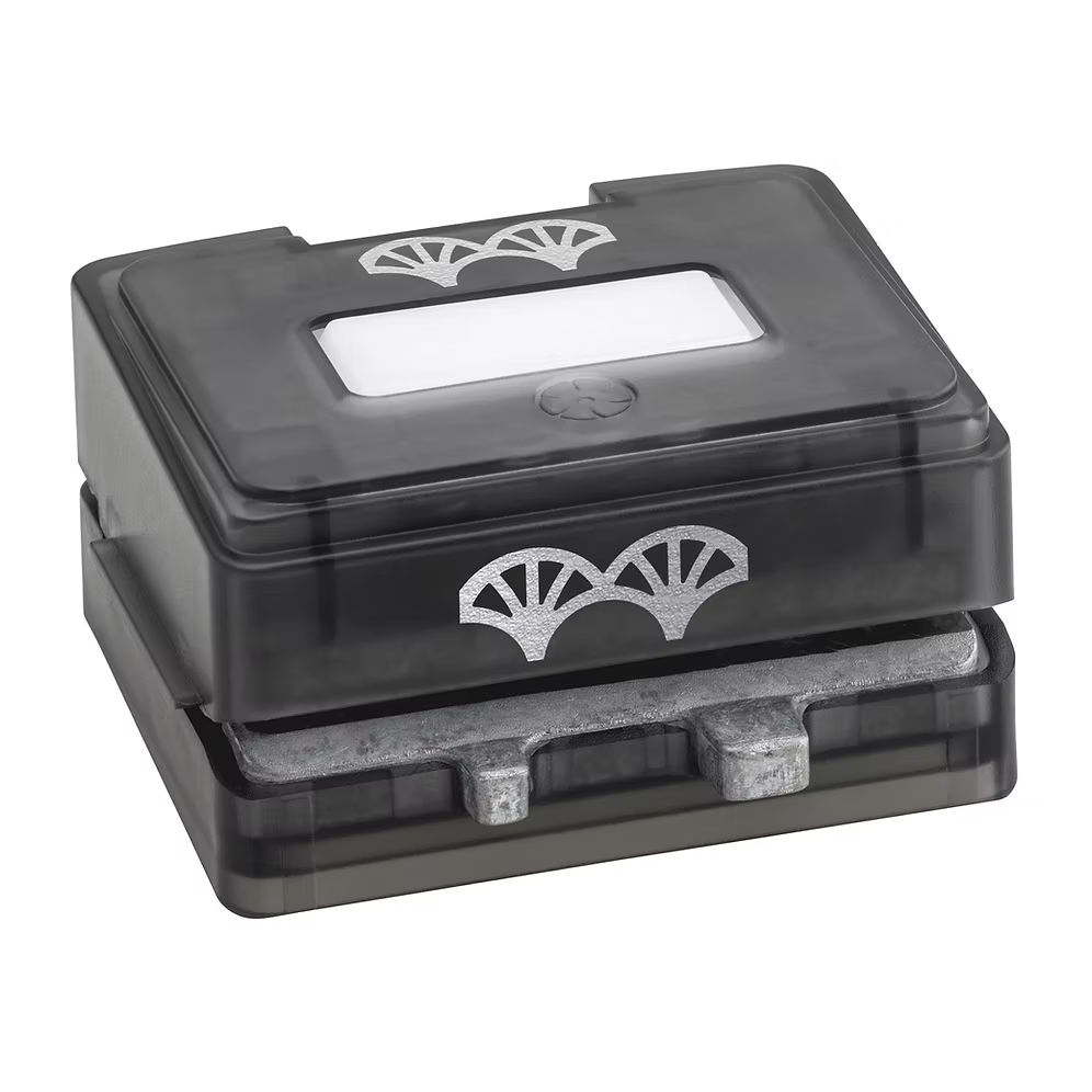 Double Fan Chain Border Maker Cartridge