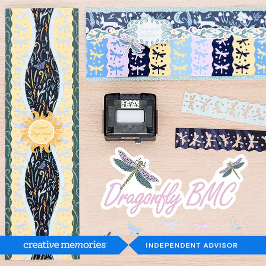Dragonfly Border Maker Cartridge