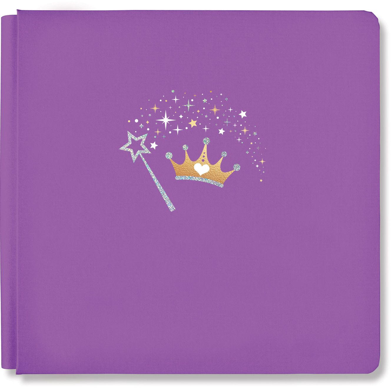 Enchanted Princess 12x12 Foiled Album Cover
