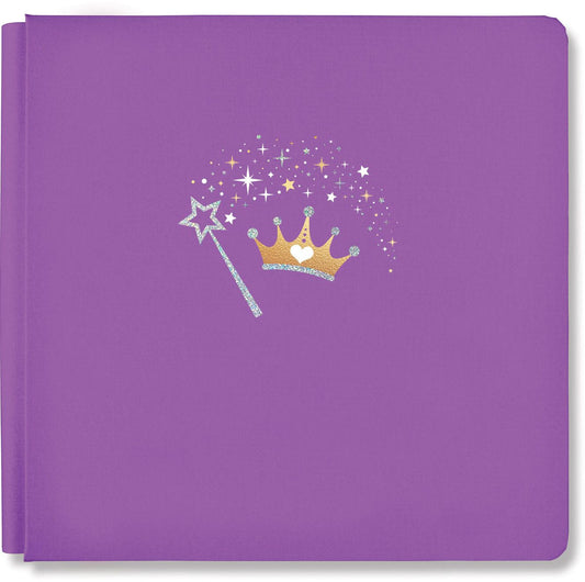 Enchanted Princess 12x12 Foiled Album Cover