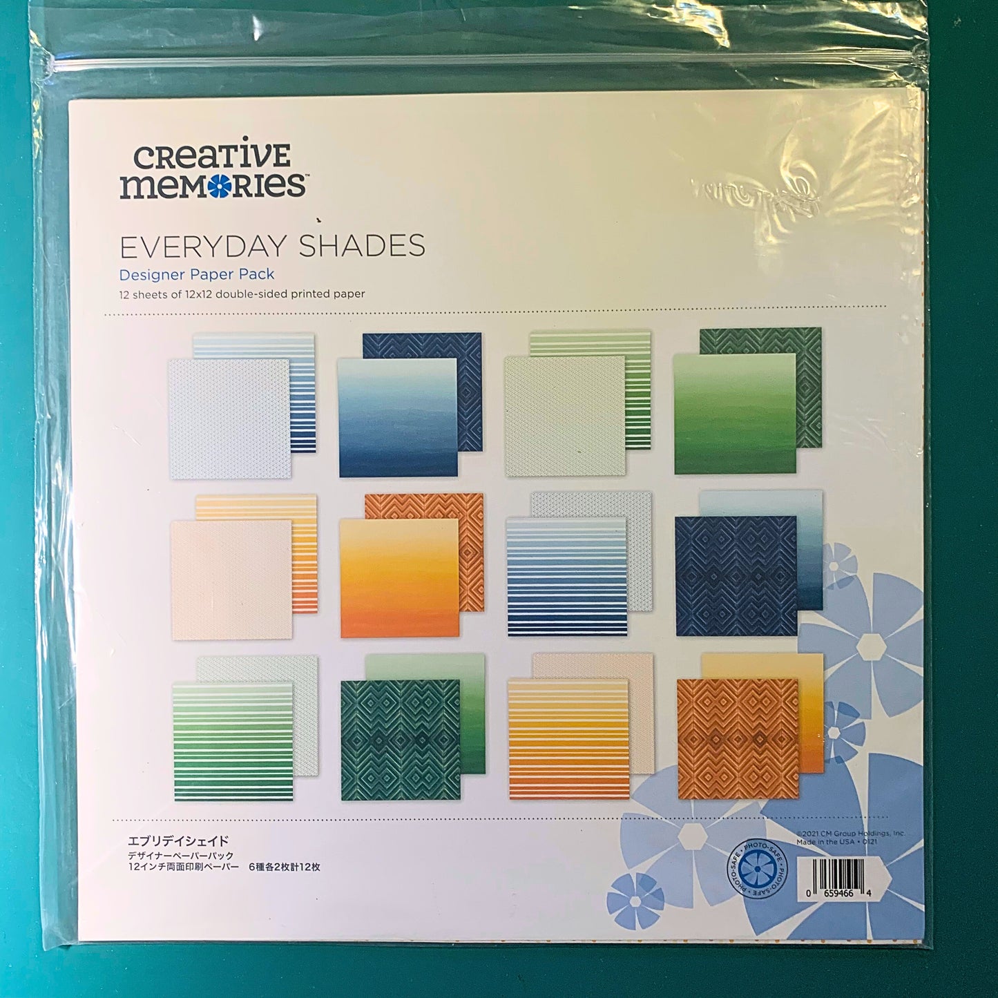 Everyday Shades Designer Paper Pack
