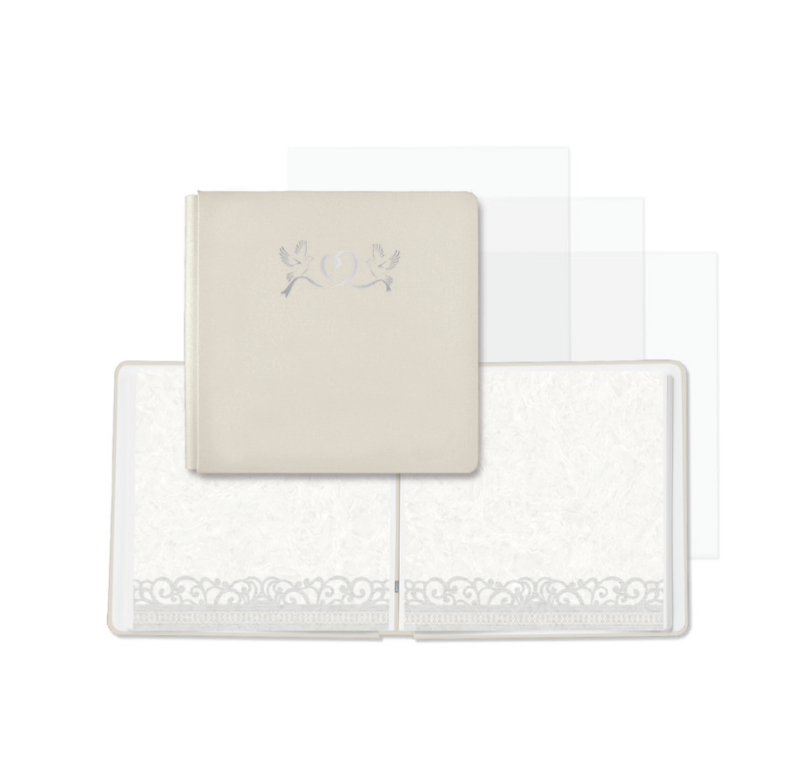 Devotion 12x12 Pebble Gray Fast2Fab Album