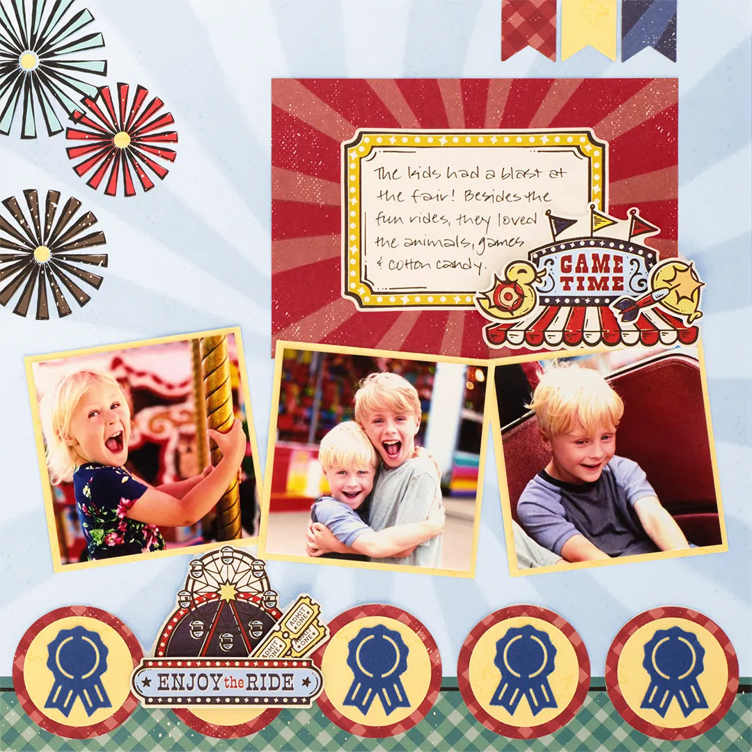 Fair Life Fast2Fab Designer Paper