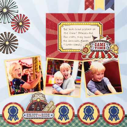 Fair Life Fast2Fab Designer Paper
