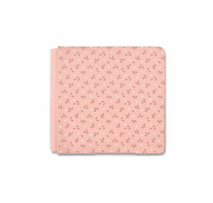 8x8 Falling Petals Album Cover - Blush