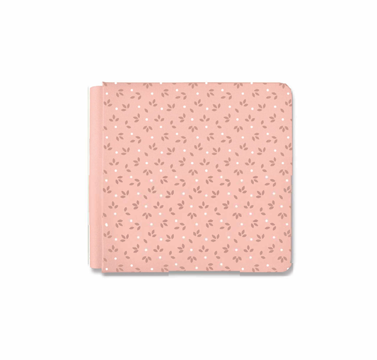 8x8 Falling Petals Album Cover - Blush